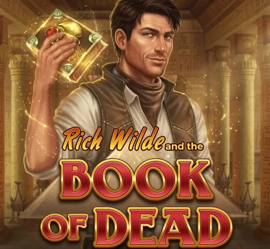 Spilleautomaten Book of Dead