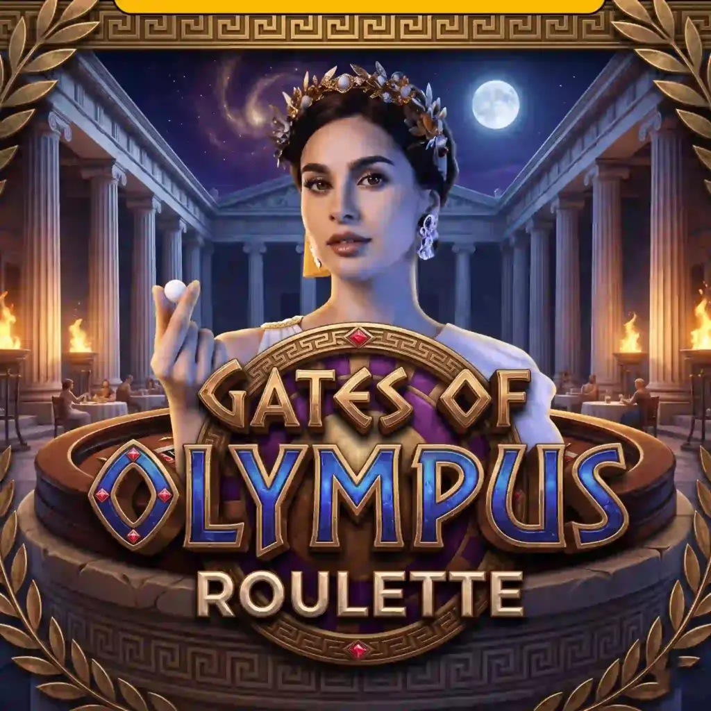 Gates of Olympus Roulette i live casino