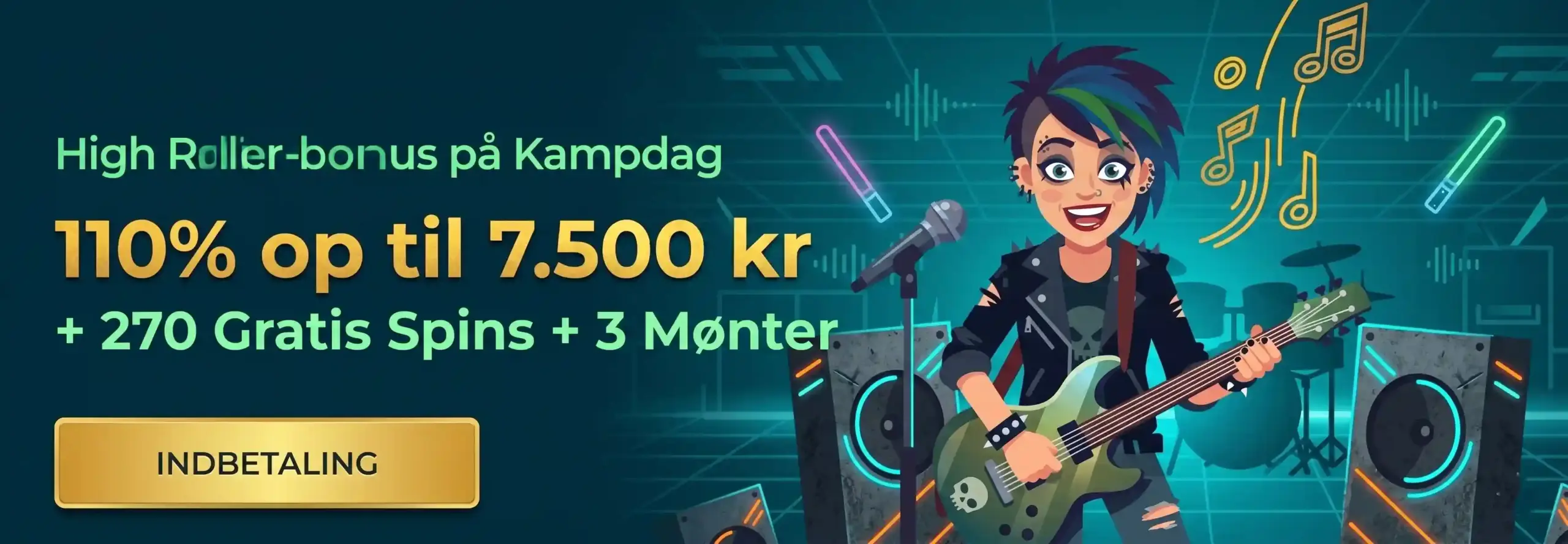 High Roller-bonus til erfarne spillere