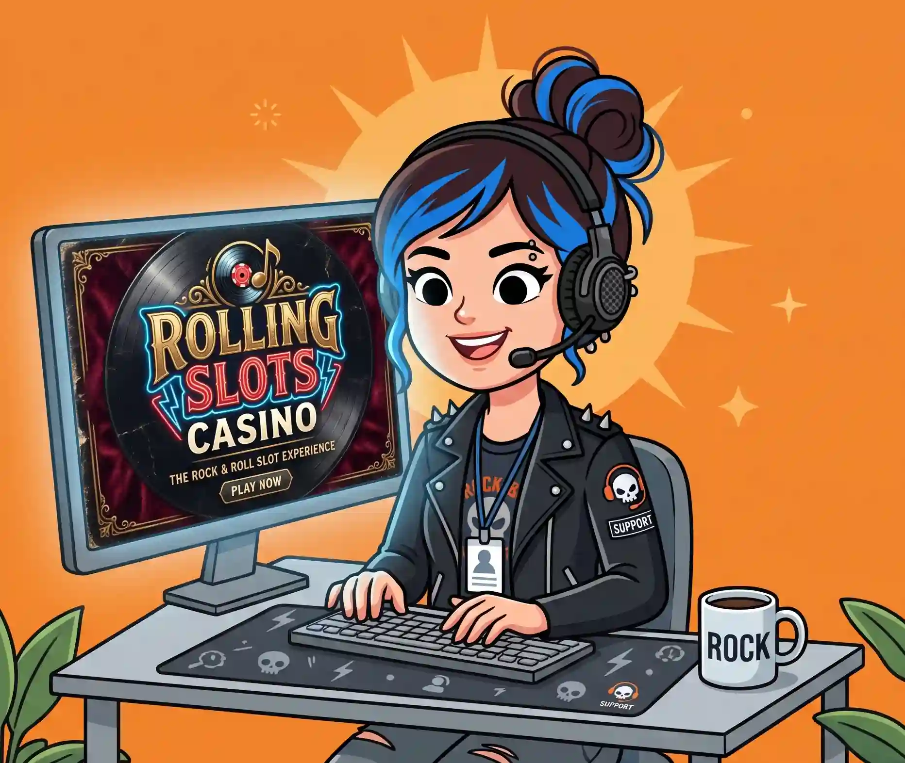 Rolling Slots Casino bonustilbud